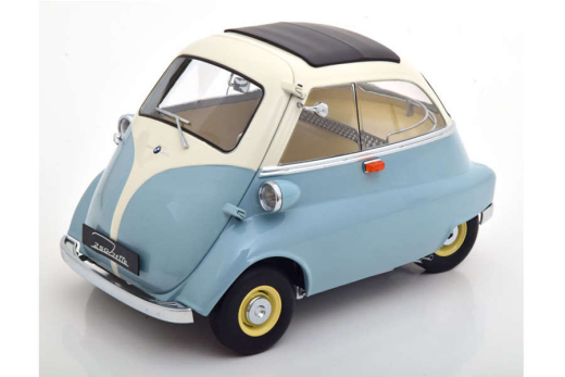 BMW 250 Isetta 1959 weiß/hellblau | KK-Scale | 1:12
