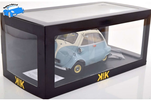 BMW 250 Isetta 1959 weiß/hellblau | KK-Scale | 1:12