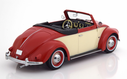 VW 1200 Hebmüller Cabrio KK-Scale 1:18
