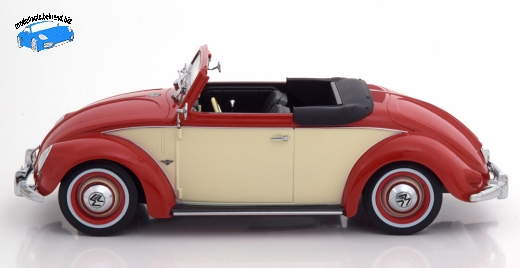 VW 1200 Hebmüller Cabrio KK-Scale 1:18