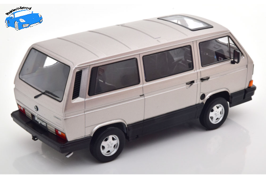 VW T3 Multivan Magnum 1987 hellgrau-metallic | KK-Scale | 1:18
