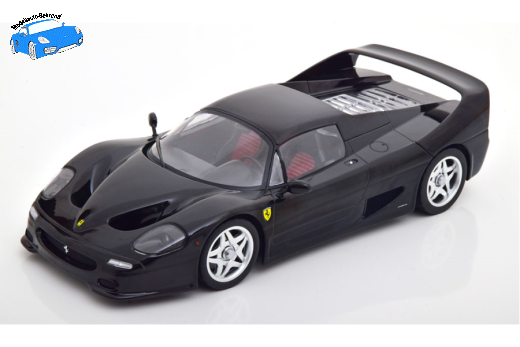 Ferrari F50 Hardtop 1995 schwarz | KK-Scale | 1:18