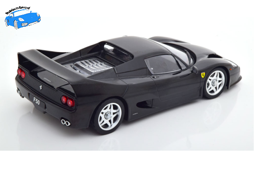 Ferrari F50 Hardtop 1995 schwarz | KK-Scale | 1:18
