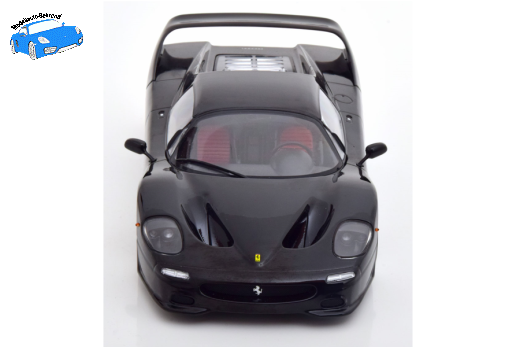 Ferrari F50 Hardtop 1995 schwarz | KK-Scale | 1:18