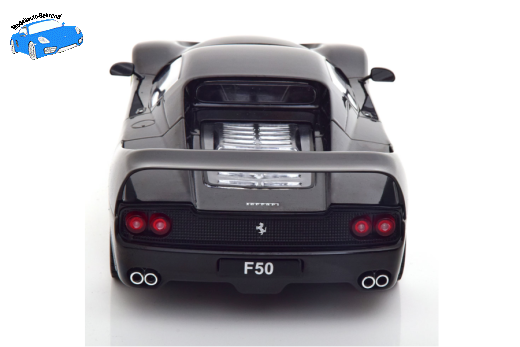 Ferrari F50 Hardtop 1995 schwarz | KK-Scale | 1:18