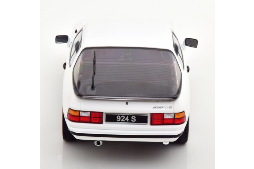 Porsche 924 S 1986 weiß | KK-Scale | 1:18