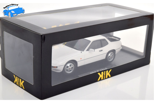 Porsche 924 S 1986 weiß | KK-Scale | 1:18