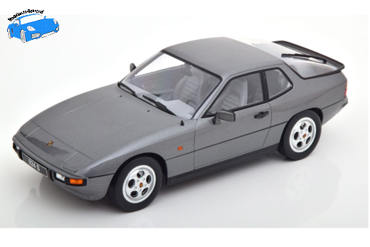 Porsche 924 S 1986 924 S 1986 graumetallic | KK-Scale | 1:18