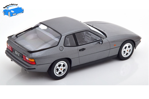 Porsche 924 S 1986 924 S 1986 graumetallic | KK-Scale | 1:18