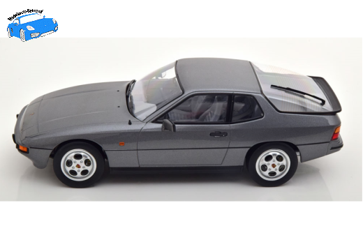 Porsche 924 S 1986 924 S 1986 graumetallic | KK-Scale | 1:18