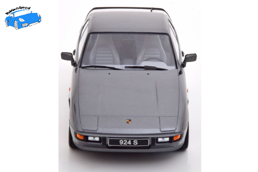 Porsche 924 S 1986 924 S 1986 graumetallic | KK-Scale | 1:18
