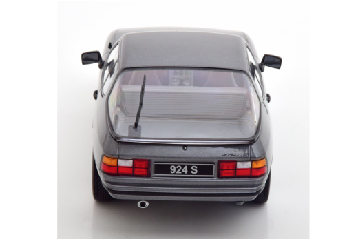 Porsche 924 S 1986 924 S 1986 graumetallic | KK-Scale | 1:18