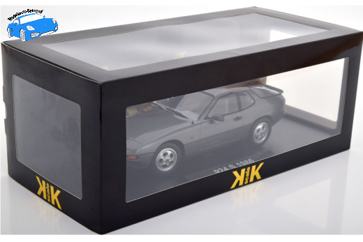 Porsche 924 S 1986 924 S 1986 graumetallic | KK-Scale | 1:18