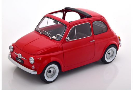 Fiat 500 1968 rot | KK-Scale | 1:12
