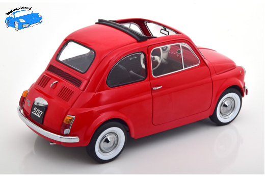 Fiat 500 1968 rot | KK-Scale | 1:12