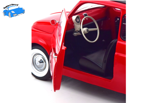 Fiat 500 1968 rot | KK-Scale | 1:12