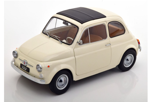 Fiat 500 1968 creme | KK-Scale | 1:12