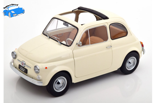 Fiat 500 1968 creme | KK-Scale | 1:12