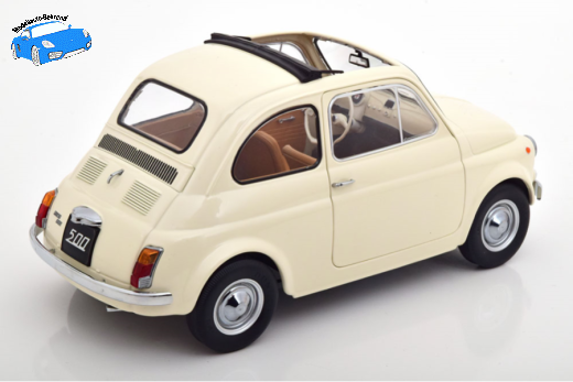 Fiat 500 1968 creme | KK-Scale | 1:12