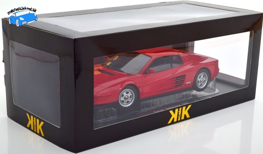 Ferrari Testarossa rot KK-Scale 1:18