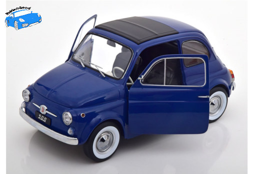Fiat 500 1968 dunkelblau | KK-Scale | 1:12