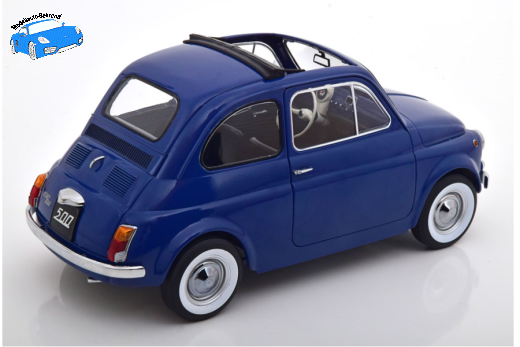 Fiat 500 1968 dunkelblau | KK-Scale | 1:12