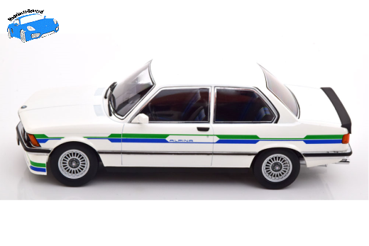 BMW Alpina C1 2.3 E21 1980 weiß | KK-Scale | 1:18