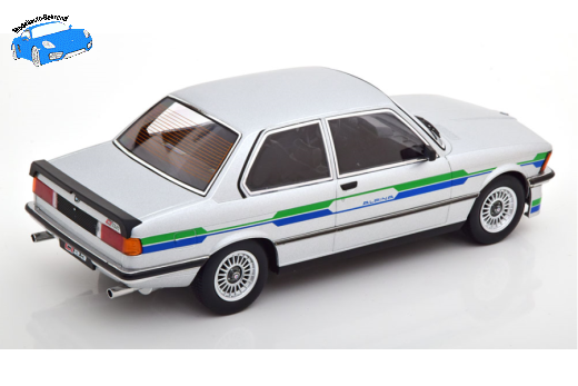 BMW Alpina C1 2.3 E21 1980 silber | KK-Scale | 1:18