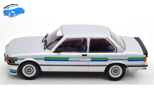 BMW Alpina C1 2.3 E21 1980 silber | KK-Scale | 1:18