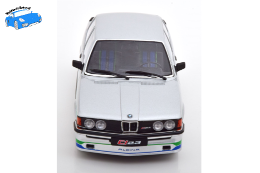 BMW Alpina C1 2.3 E21 1980 silber | KK-Scale | 1:18