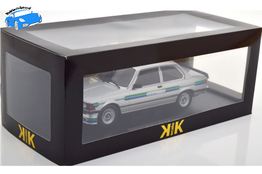 BMW Alpina C1 2.3 E21 1980 silber | KK-Scale | 1:18