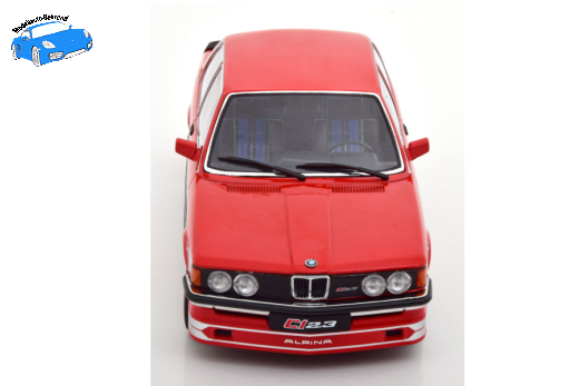BMW Alpina C1 2.3 E21 1980 rot | KK-Scale | 1:18 Modellauto
