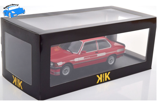 BMW Alpina C1 2.3 E21 1980 rot | KK-Scale | 1:18 Modellauto