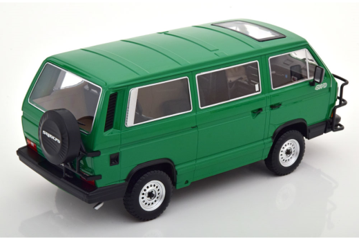 VW T3 Syncro Jagdwagen 1987 grün | KK-Scale | 1:18