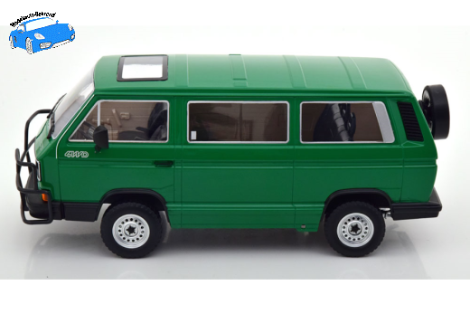 VW T3 Syncro Jagdwagen 1987 grün | KK-Scale | 1:18
