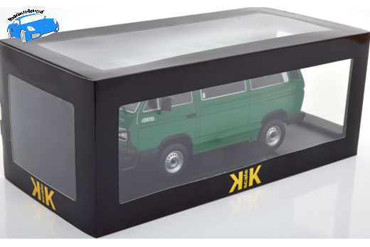 VW T3 Syncro Jagdwagen 1987 grün | KK-Scale | 1:18