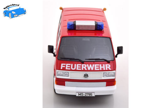 VW T3 Syncro Feuerwehr Münster 1987 | KK-Scale | 1:18