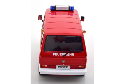 VW T3 Syncro Feuerwehr Münster 1987 | KK-Scale | 1:18