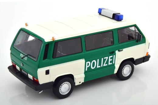 VW T3 Syncro Polizei 1987 | KK-Scale | 1:18