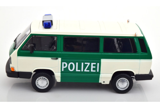 VW T3 Syncro Polizei 1987 | KK-Scale | 1:18