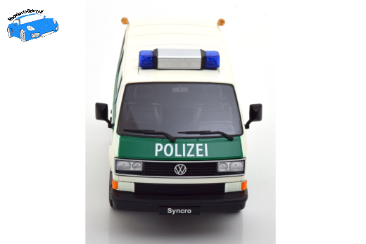 VW T3 Syncro Polizei 1987 | KK-Scale | 1:18