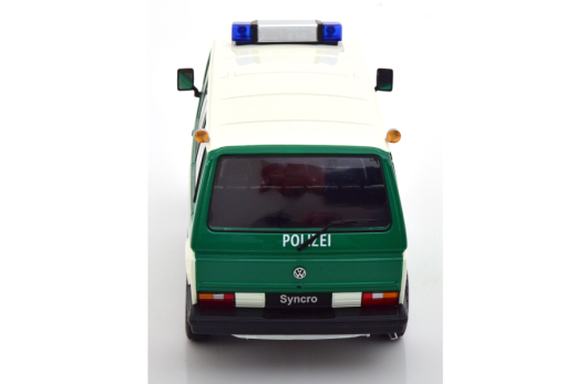 VW T3 Syncro Polizei 1987 | KK-Scale | 1:18