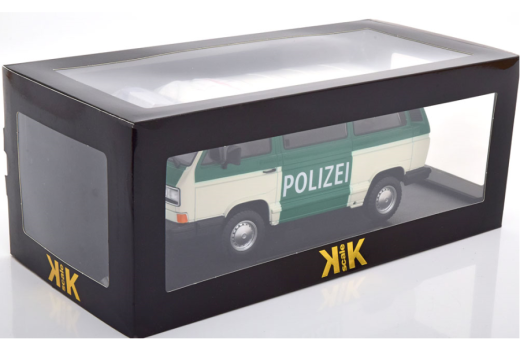 VW T3 Syncro Polizei 1987 | KK-Scale | 1:18