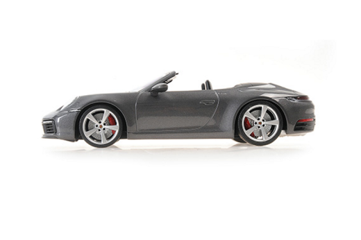Porsche 911 Carrera 4S Cabrio 2019 graumetallic | Minichamps | 1:18