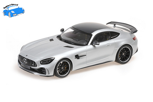 Mercedes-AMG GT-R 2021 silber | Minichamps | 1:18