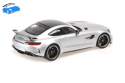 Mercedes-AMG GT-R 2021 silber | Minichamps | 1:18