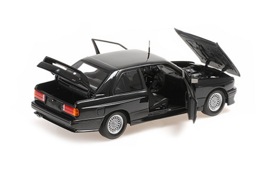 BMW M3 (E30) schwarz-metallic 1987 | Minichamps | 1:18