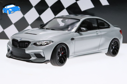 BMW M2 CS silber, Carbon-Dach 2020 | Minichamps | 1:18