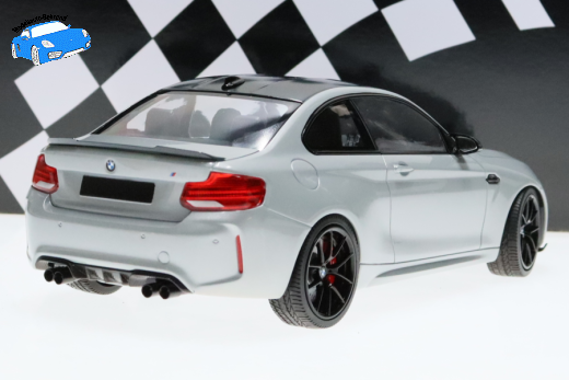 BMW M2 CS silber, Carbon-Dach 2020 | Minichamps | 1:18