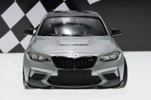 BMW M2 CS silber, Carbon-Dach 2020 | Minichamps | 1:18
